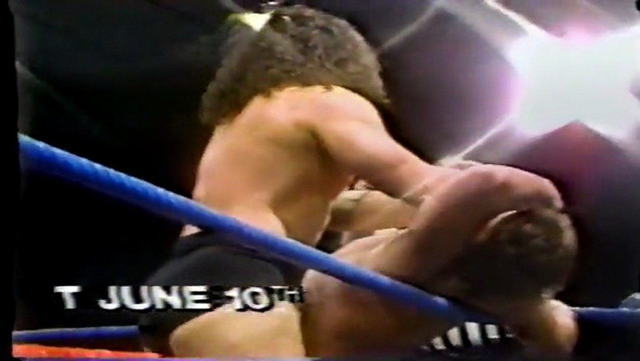 Bruiser Brody squash match