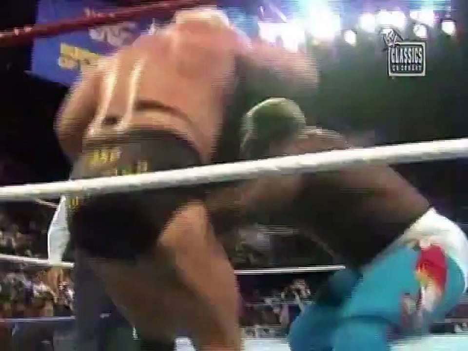 Koko B Ware vs Greg Valentine   SuperStars Aug 26th, 1989