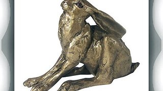 Frith Sculpture Heather Hare By Paul Jenkins In Cold Cast Bronze - S140