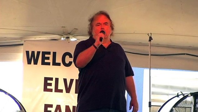 Bryan clark sings 'If You Don't Come Back' Elvis week 2010