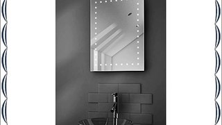 Fuji Shaver LED Bathroom Illuminated Mirror With Demister Pad