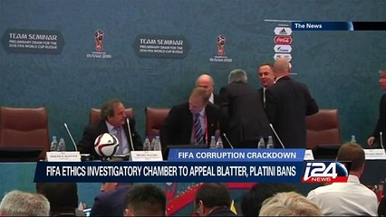 FIFA ethics investigation chamber to appeal Blatter, Platini bans
