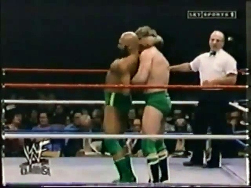 Eddie Gilbert vs Jose Estrada   Championship Wrestling Feb 26th, 1983