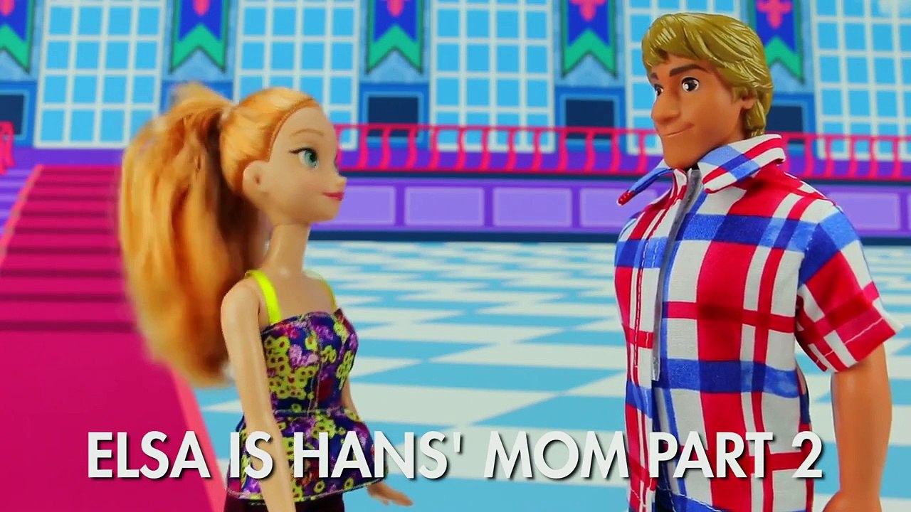 Elsas Son Puts Her In Jail and Boy Hans Becomes King. Can Anna Save Her? DisneyToysFan