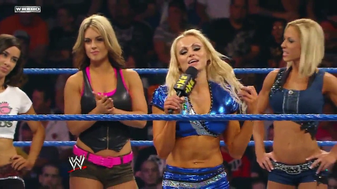 WWE Diva Challenge show