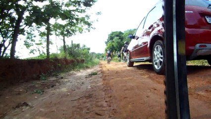 Papai Noel, Taubaté, SP, Brasil, pedal e bikers, Vale do Paraíba, SP, MTB, 42 km, 2015, (17)