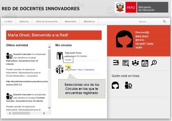 Acceso a espacios de intercambio