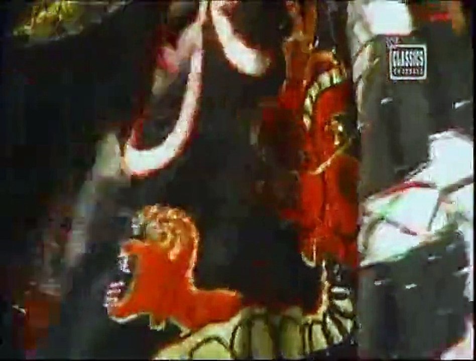 Randy Savage in action   Championship Wrestling July 6th, 1985