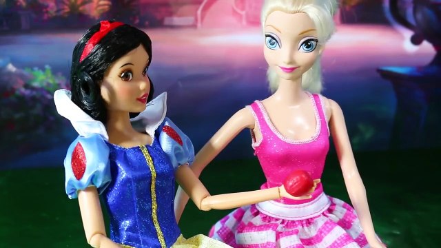 FROZEN KIDNAPPED Elsa PUPPY P2 Cruela De Vil GIANT SURPRISE No Frozen Powers Barbie Video
