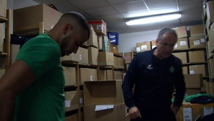 Dans les pas d'Oussama Tannane