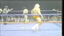 Hulk Hogan squash match
