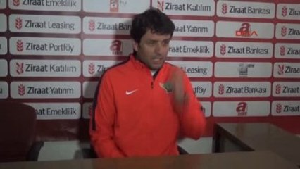 Kastamonuspor 1966 - Akhisar Belediyespor Maçının Ardından