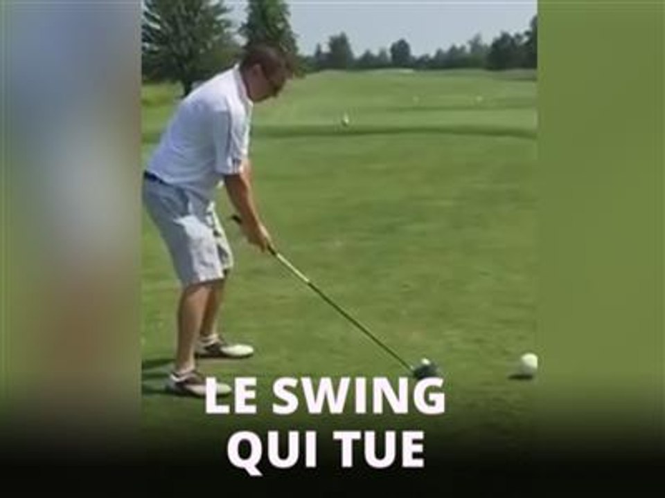 Les mouettes, premières victimes des mauvais golfeurs