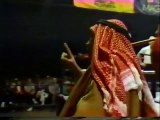 Iron Sheik in action   Championship Wrestling Jan 21st, 1984
