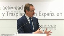España bate récord en trasplantes en 2015