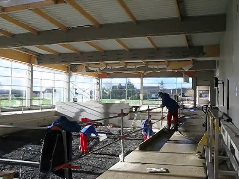 Chantier centre aquatique d'Aire-sur-la-Lys