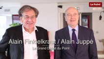 Le Grand Débat du Point : quand Alain Finkielkraut rencontre Alain Juppé