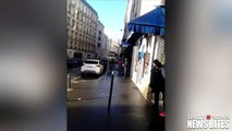 Video Captures Paris Terror Suspect Shot Dead on Ground