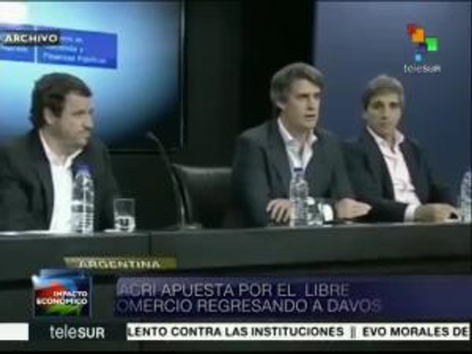 Con Mauricio Macri, Argentina regresa al Foro Económico de Davos