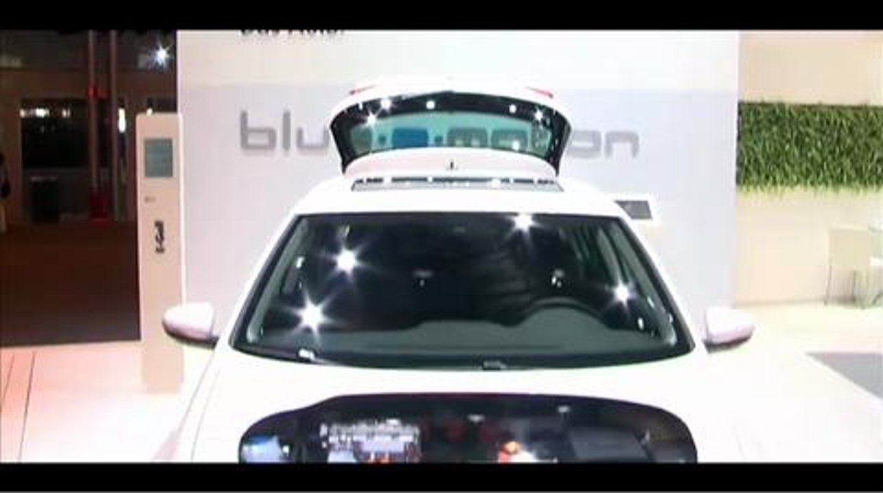 Volkswagen Golf Blue-e-motion