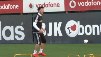 Beşiktaş, 1461 Trabzon Maçının Hazırlıklarını Sürdürdü