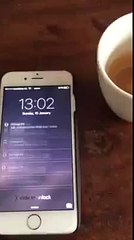 Voici les notifications sur Instagram quand on a 8 millions de fanso
