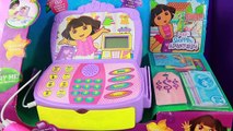 Nickelodeon Dora the Explorer Doras Shopping Adventure Cash Register by Fisher Price