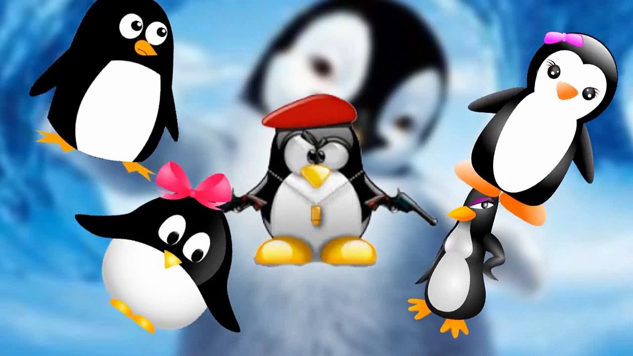 PENGUIN Finger Family Nursery Rhymes MY FINGER FAMILY RHYMES For Kids