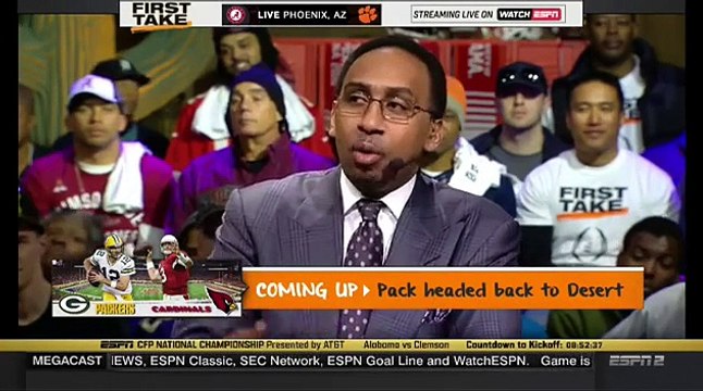 ESPN First Take Today 1/11/16 Where Would Be a Better Fit For RG İ Arizona or Dallas ?