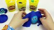 Disney Pixar Animated Movie Inside Out SADNESS made with Play Doh Toys Головоломка