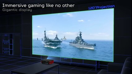 Acer - Le projecteur pour joueurs Predator Z650 Gaming