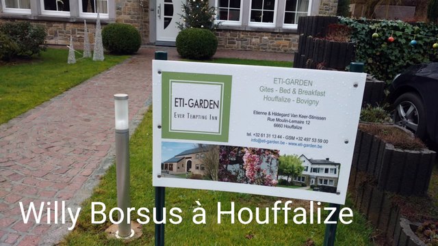 Willy Borsus à Houffalize