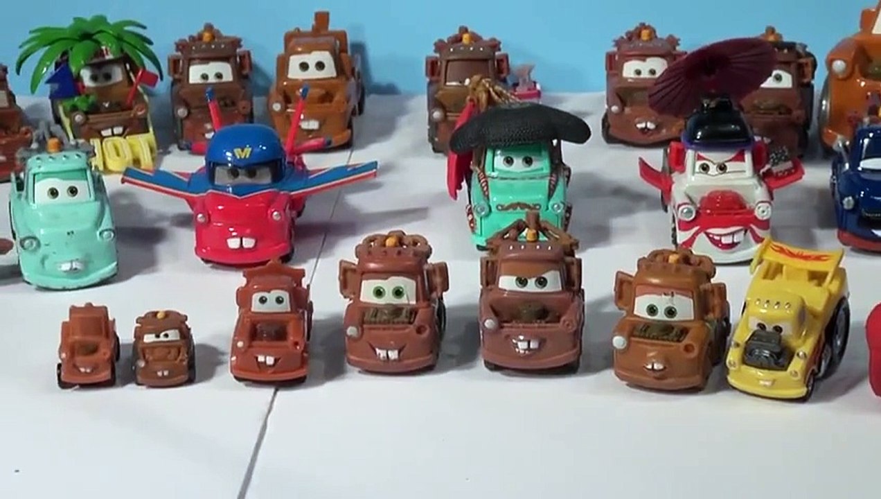 Disney Pixar Cars HUGE Collection of Maters fro...