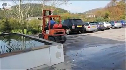 Os maiores acidentes com empilhadores