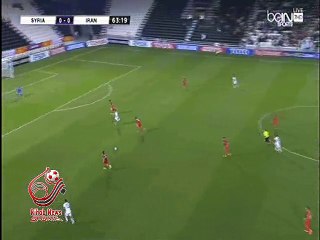 اهداف المباراة ( سوريا 0 -2 إيران ) كأس آسيا تحت 23 سنة