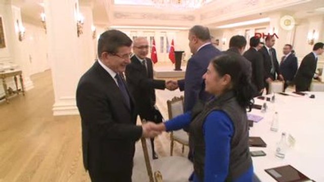 Davutoğlu Saldırının Failinin Yabancı Uyruklu Bir Deaş Mensubu Olduğunu Şu Anda Biliyoruz -ek