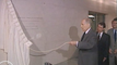 Le président François Mitterrand inaugure la Cité de la Musique, que Pierre Boulez dirigea