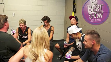 One Direction Talks To The Bert Show!