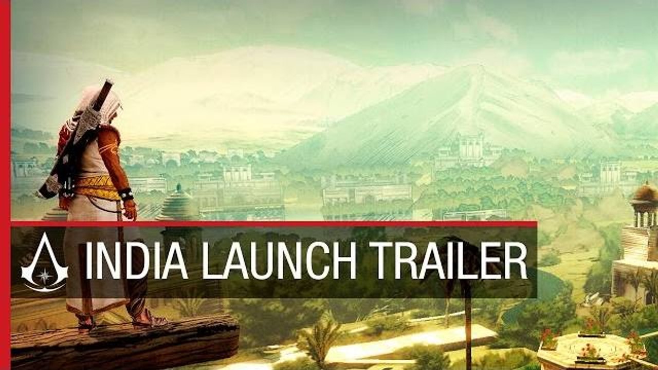 ASSASSIN'S CREED CHRONICLES - INDIA | Launch Trailer (2016)