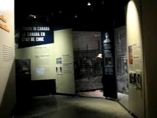 Canadian War Museum in Ottawa