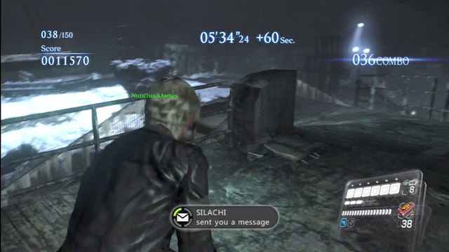 RESIDENT EVIL 6 - THE MERCENARIES [HD] - LEON DUO - MINING THE DEPTHS (S RANK!)