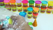 Play-Doh Iskrem Behandler Dessert Playset Gjøre Spille Deigen Sundae og Iskrem!