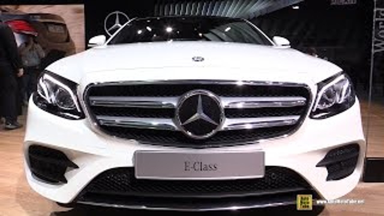 2017 Mercedes E-Class E300