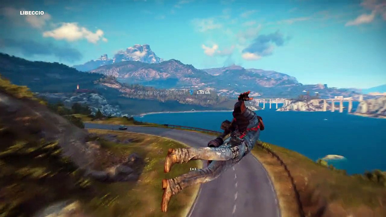 Just Cause 3 - WINGSUIT TRAVERSING