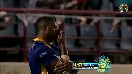 Sohail tanveer hits 50 on 18 balls
