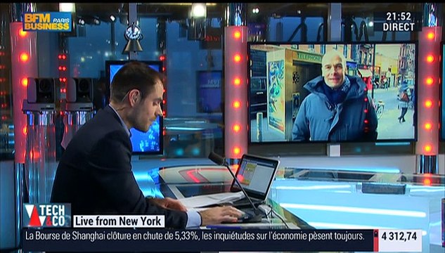 Live From New York: Les cabines téléphoniques publiques new-yorkaises se transforment en bornes Wi-Fi – 11/01