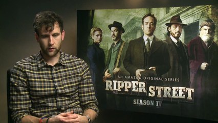 What's on TV: Matthew Lewis and Adam Rothenberg Talks Ripper Street