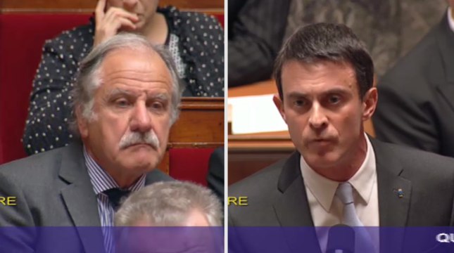 Valls : M.Mamère, vous ne comprenez rien à la France