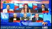 Interesting Conversation between Hassan Nisar and Ayesha Bakhsh on whether Army or Civil gov Initiating DHA Corruption Scandal
