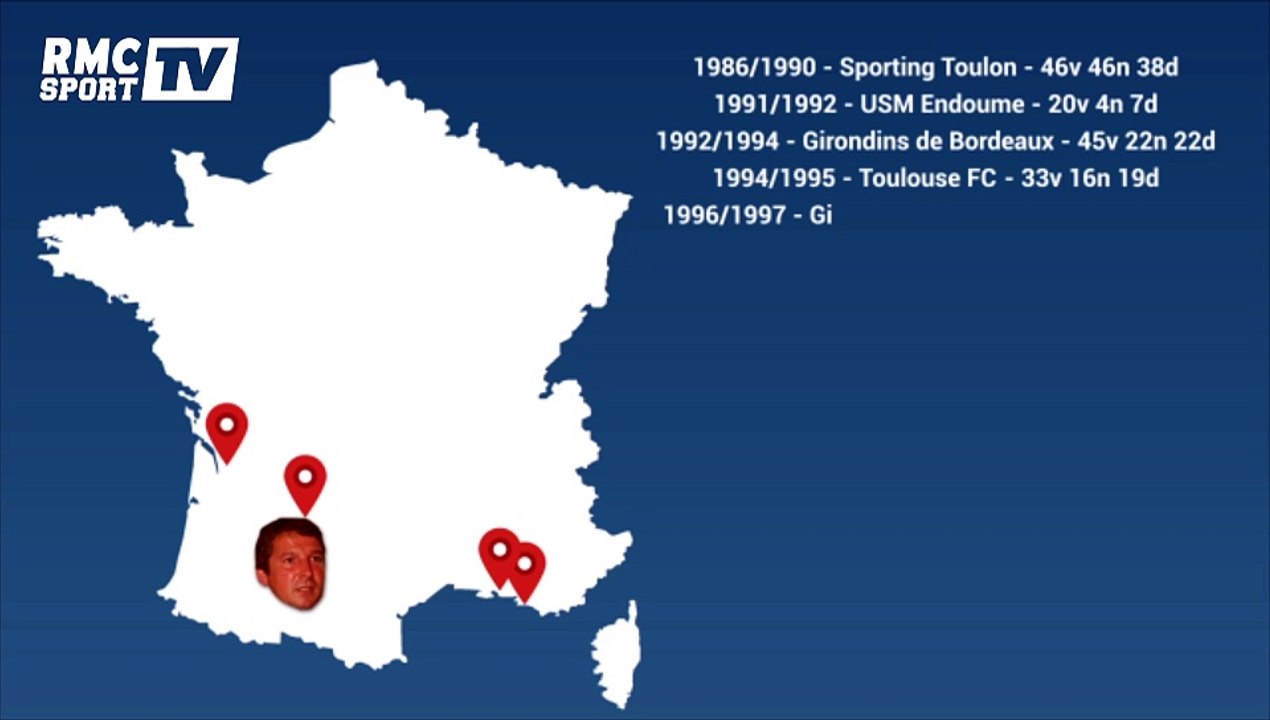 La Courbis Map - Les 17 défis de Rolland Courbis